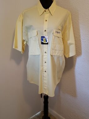 Hook & Tackle Fishing Shirt NWT size Large